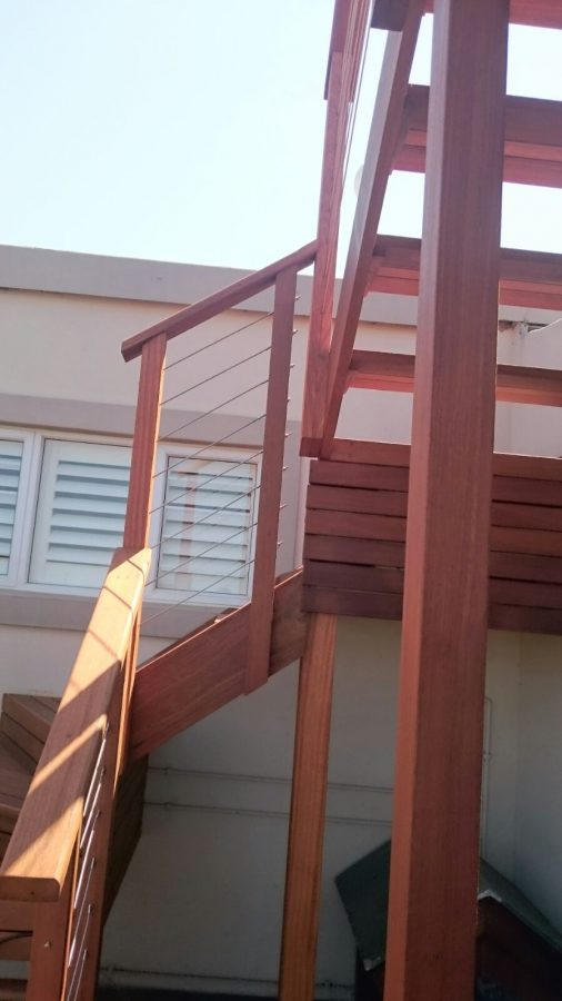 Deck and Stairs Umhlanga March 2016 4