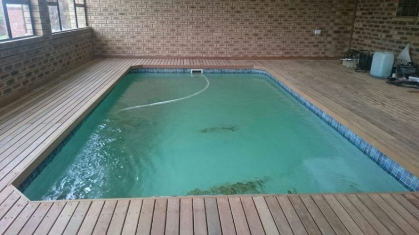 Wooden Pool Deck Estcourt March 2016 4