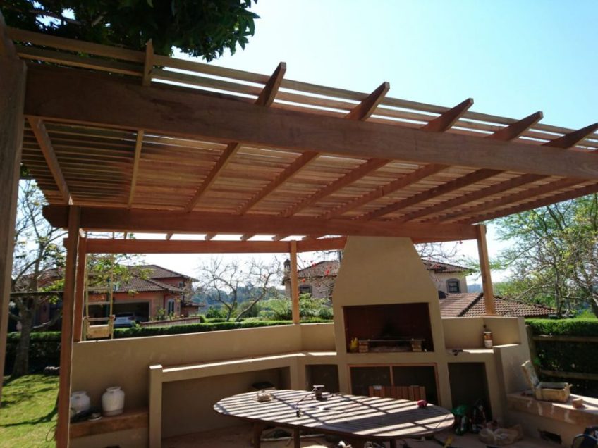 Wooden Pergola Durban August 2016 11