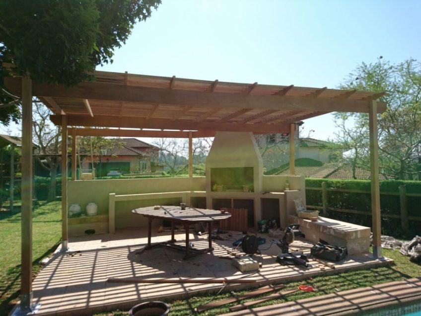 Wooden Pergola Durban August 2016 5