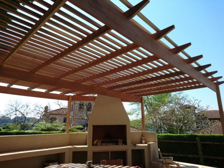 Wooden Pergola Durban August 2016 2