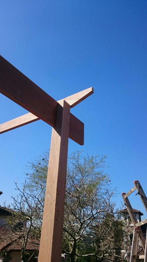 Wooden Pergola Durban August 2016 1
