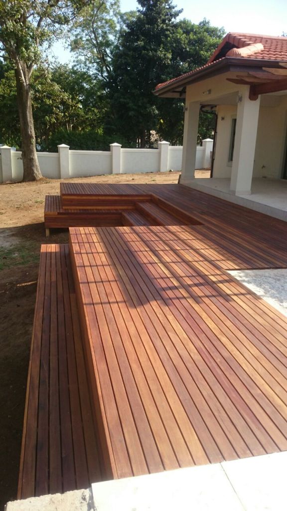 Kloof Balau Timber Deck
