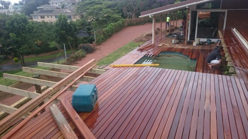 Wooden Deck Umkomaas June 2017 6