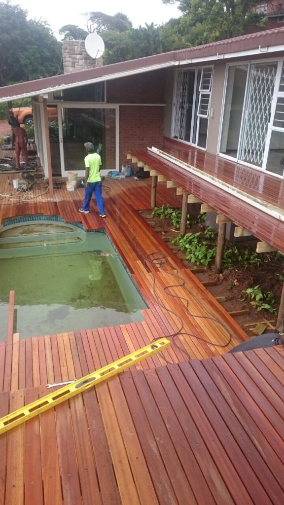 Wooden Deck Umkomaas June 2017 5