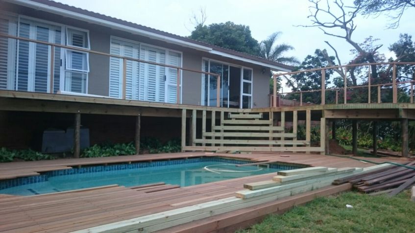 Wooden Deck Umkomaas June 2017 8