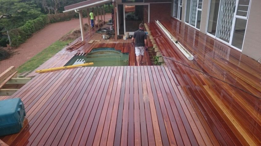 Wooden Deck Umkomaas June 2017 11