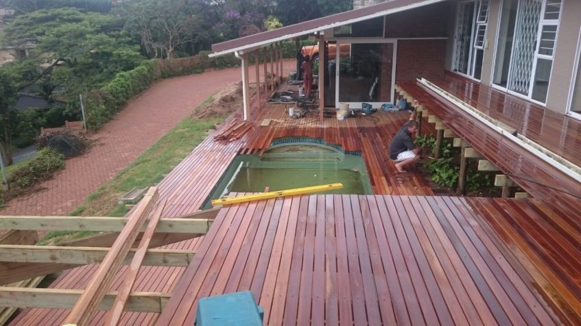 Wooden Deck Umkomaas June 2017 3