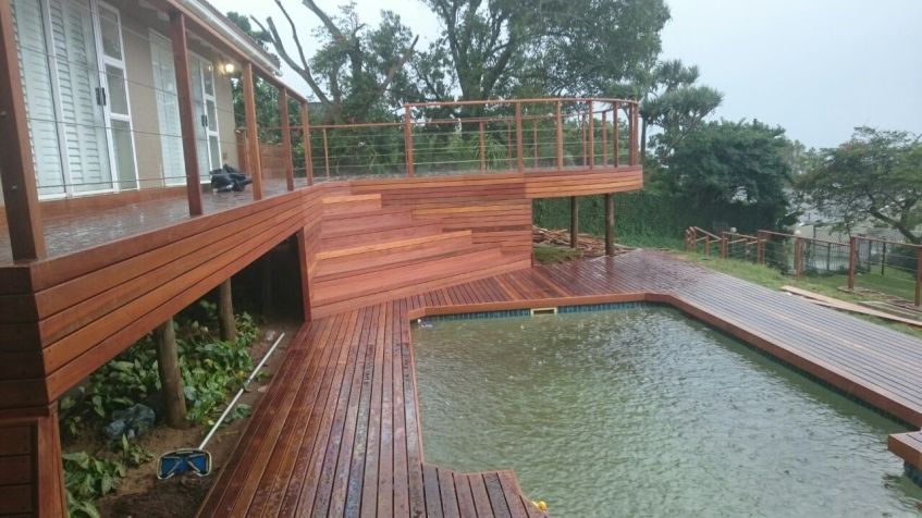 Wooden Deck Umkomaas June 2017 2