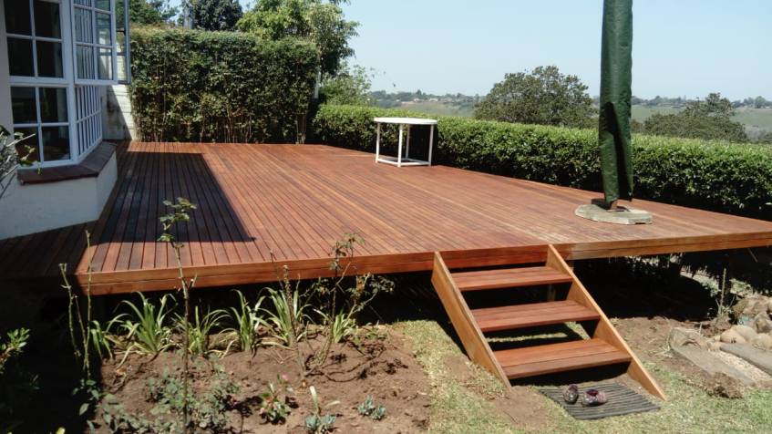 Wooden Decks Kloof Durban