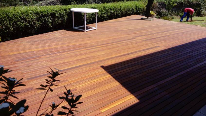 Wooden Decks Kloof Durban
