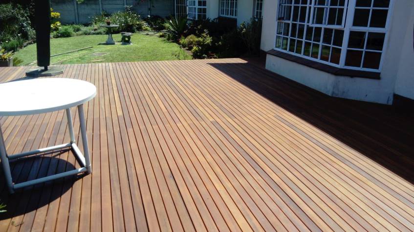 Wooden Decks Kloof Durban