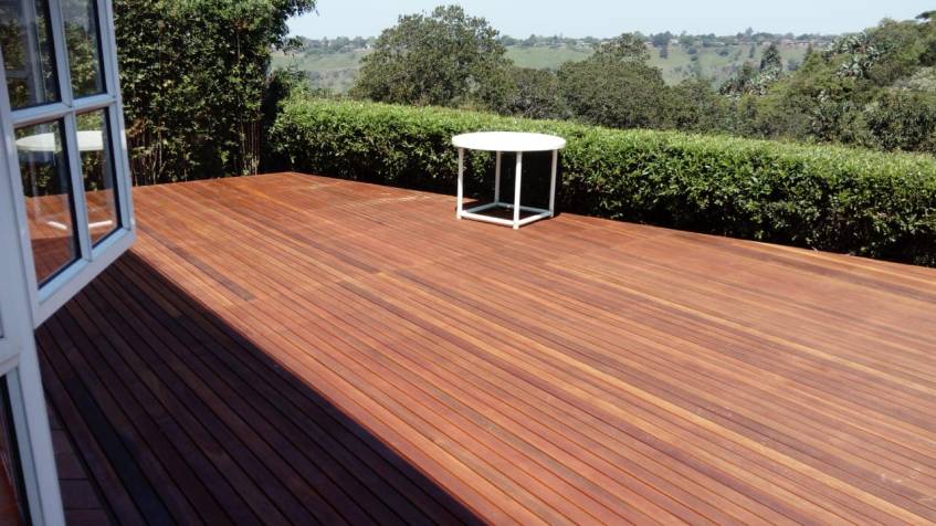 Wooden Decks Kloof Durban