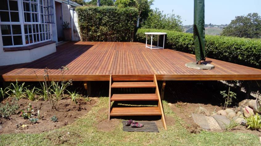 Wooden Decks Kloof Durban