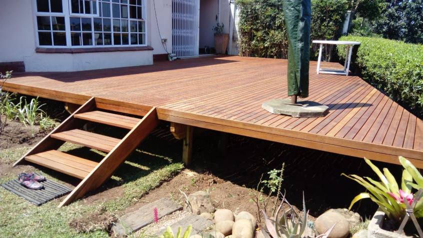 Wooden Decks Kloof Durban