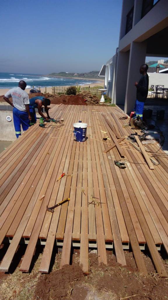 Wooden Deck Scottburgh