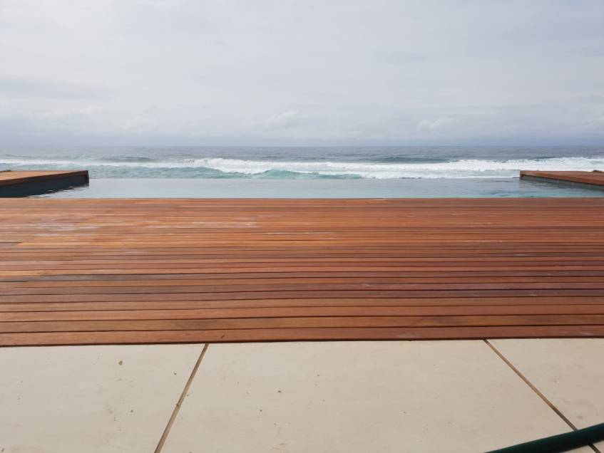 Wooden Deck Scottburgh