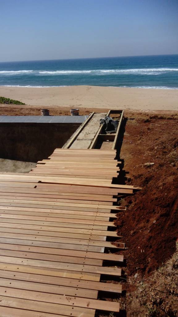 Wooden Deck Scottburgh