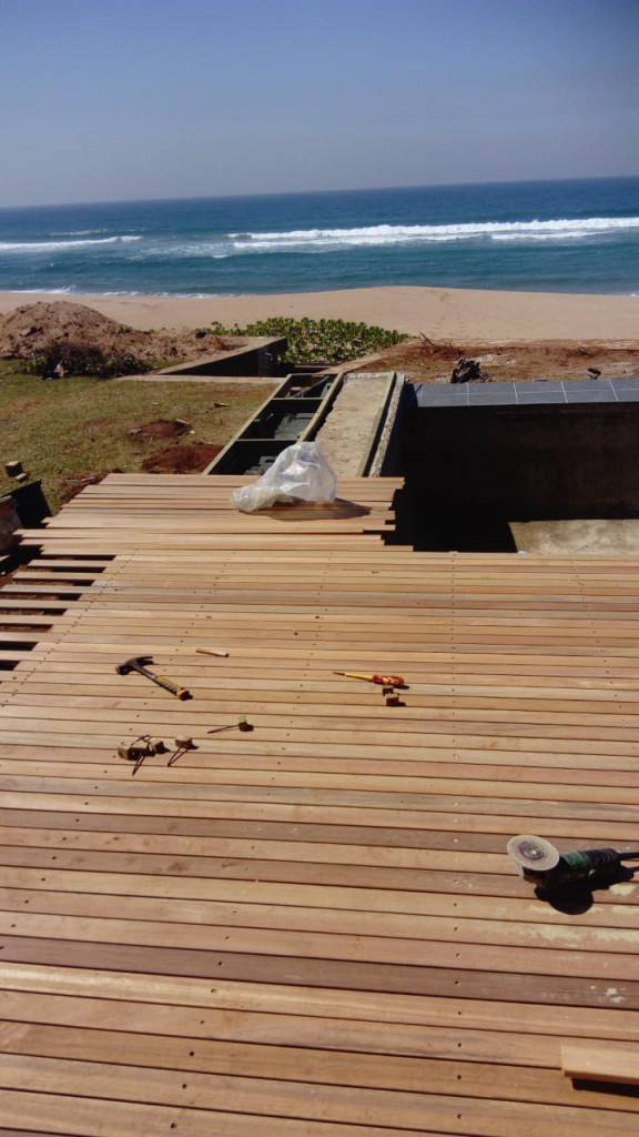 Wooden Deck Scottburgh