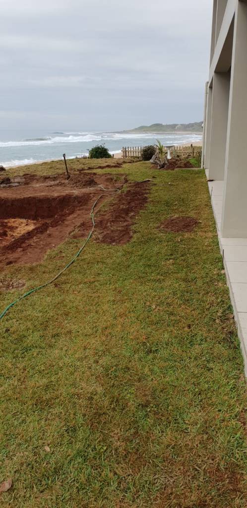 Wooden Deck Scottburgh