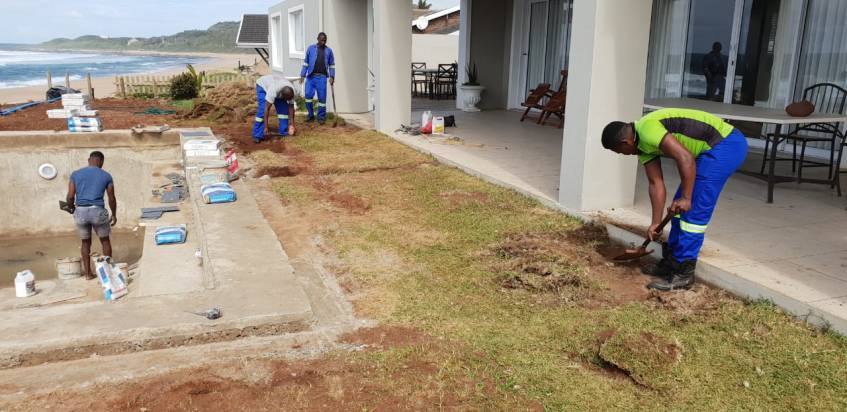 Wooden Deck Scottburgh