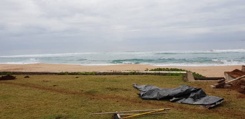 Wooden Deck Scottburgh