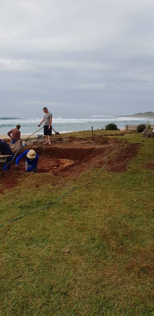 Wooden Deck Scottburgh