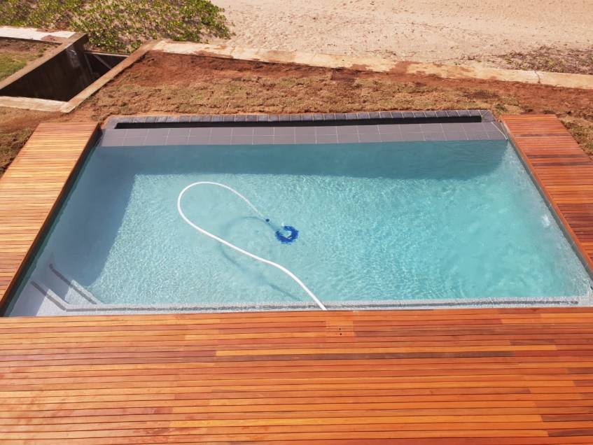 Wooden Deck Scottburgh