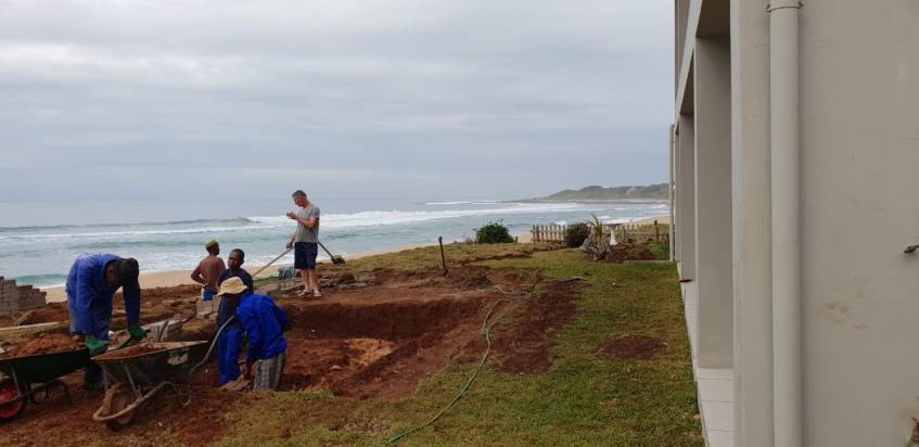 Wooden Deck Scottburgh