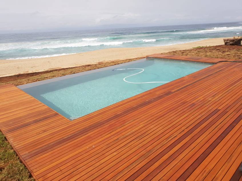 Wooden Deck Scottburgh