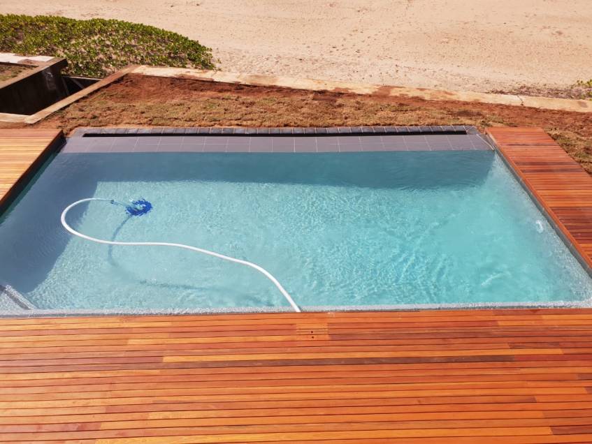 Wooden Deck Scottburgh