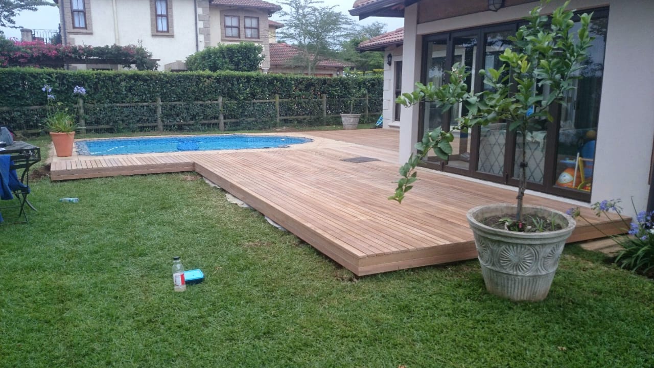 Decking in Durban: Custom Timber Decking
