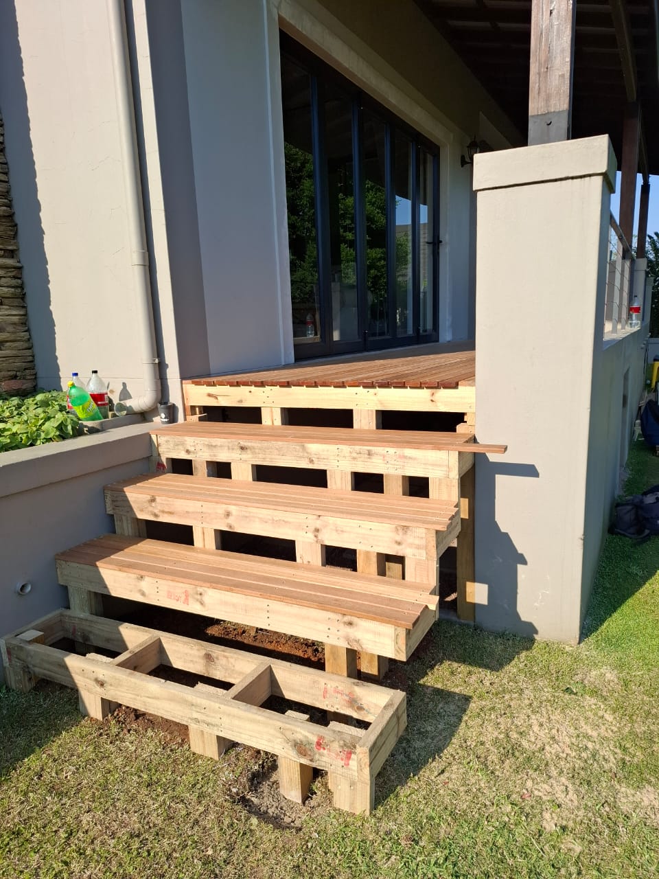 Timber Deck, Stairs & Under-Deck Storage – 35 Cotswold Drive